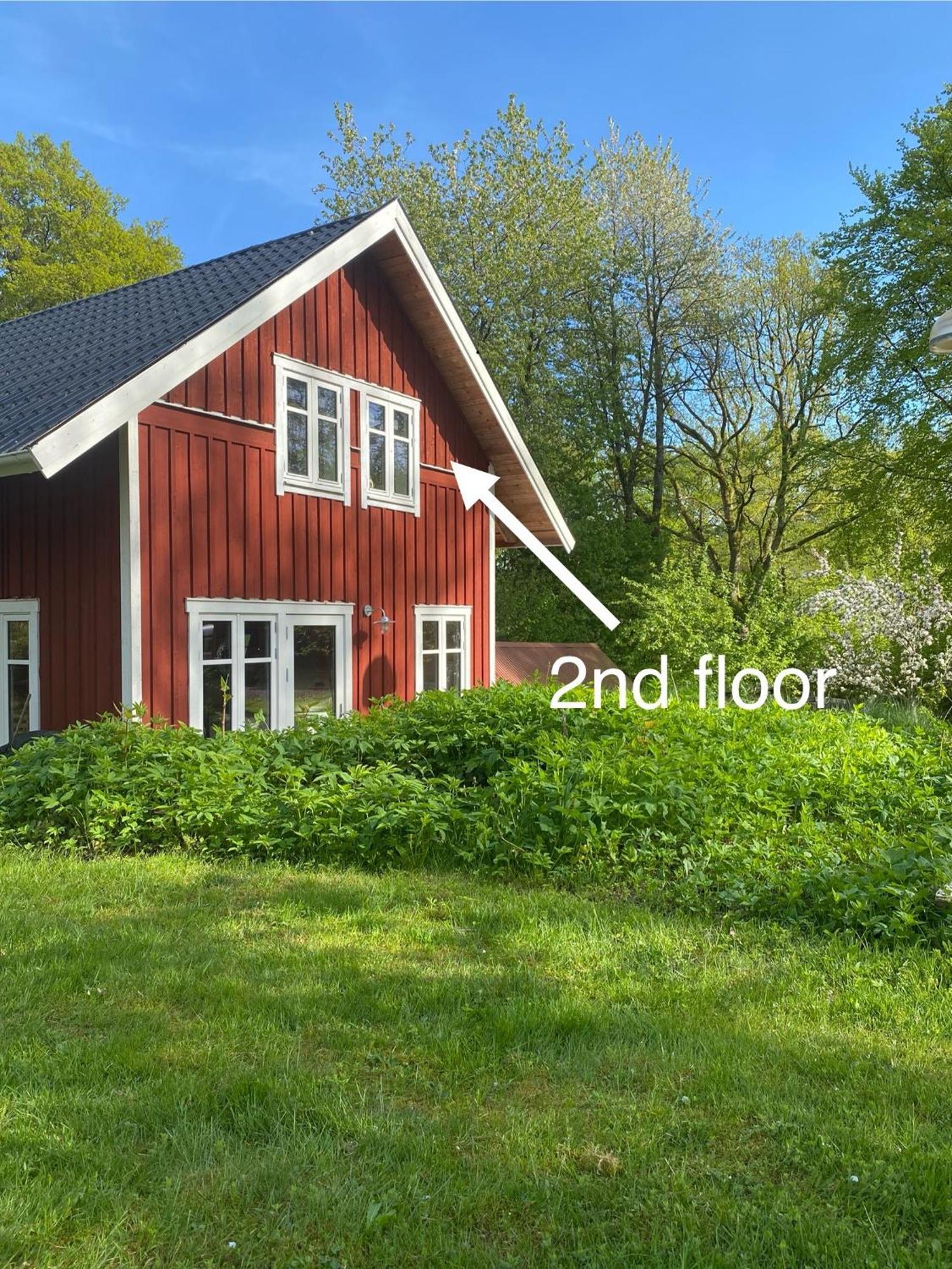 Villa Margit 2Nd Floor Apartment Tvååker エクステリア 写真